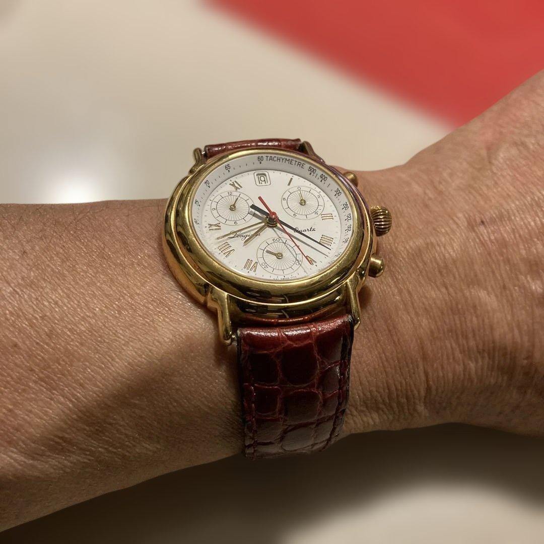 Longines クロノグラフ 腕時計