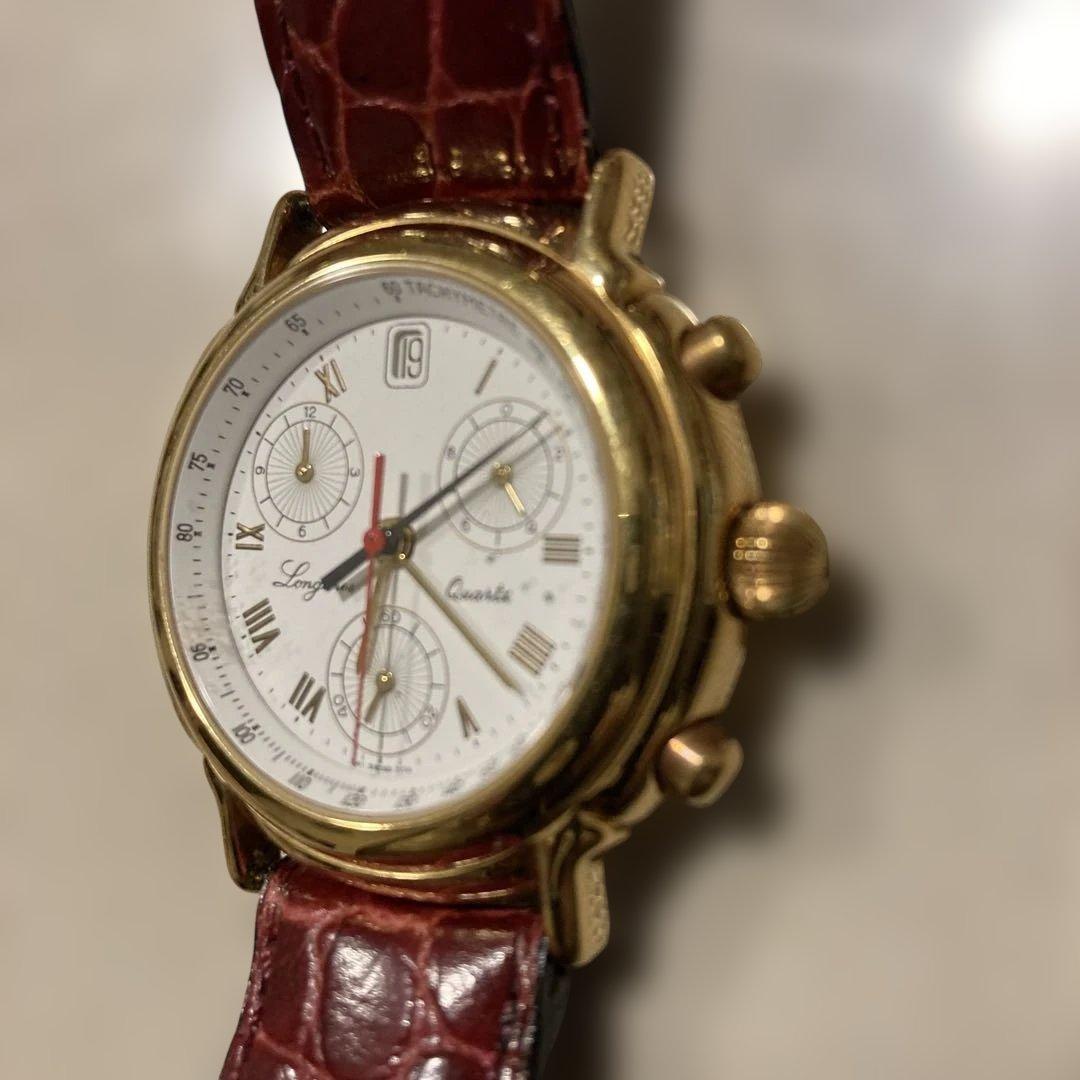 Longines クロノグラフ 腕時計