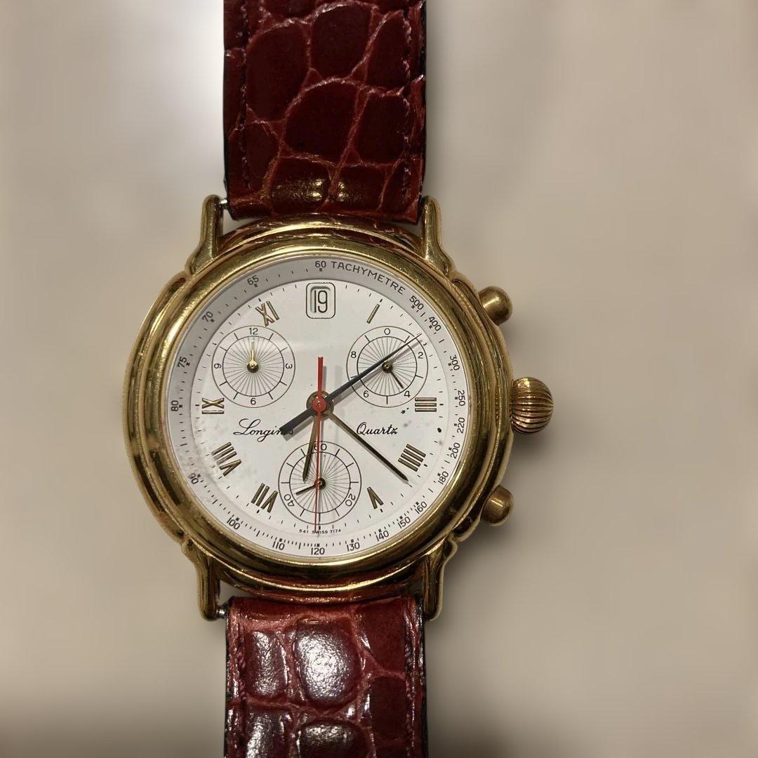 Longines クロノグラフ 腕時計