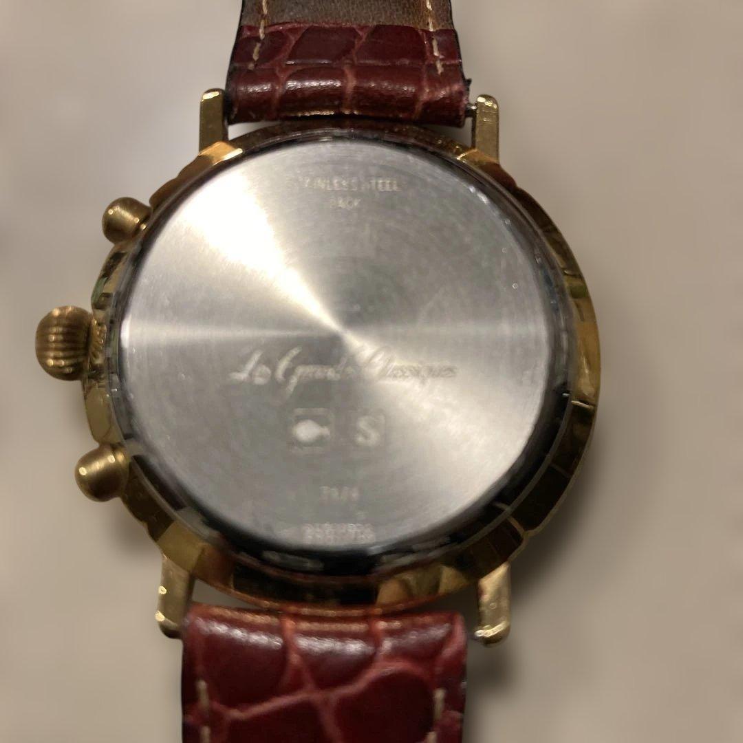 Longines クロノグラフ 腕時計