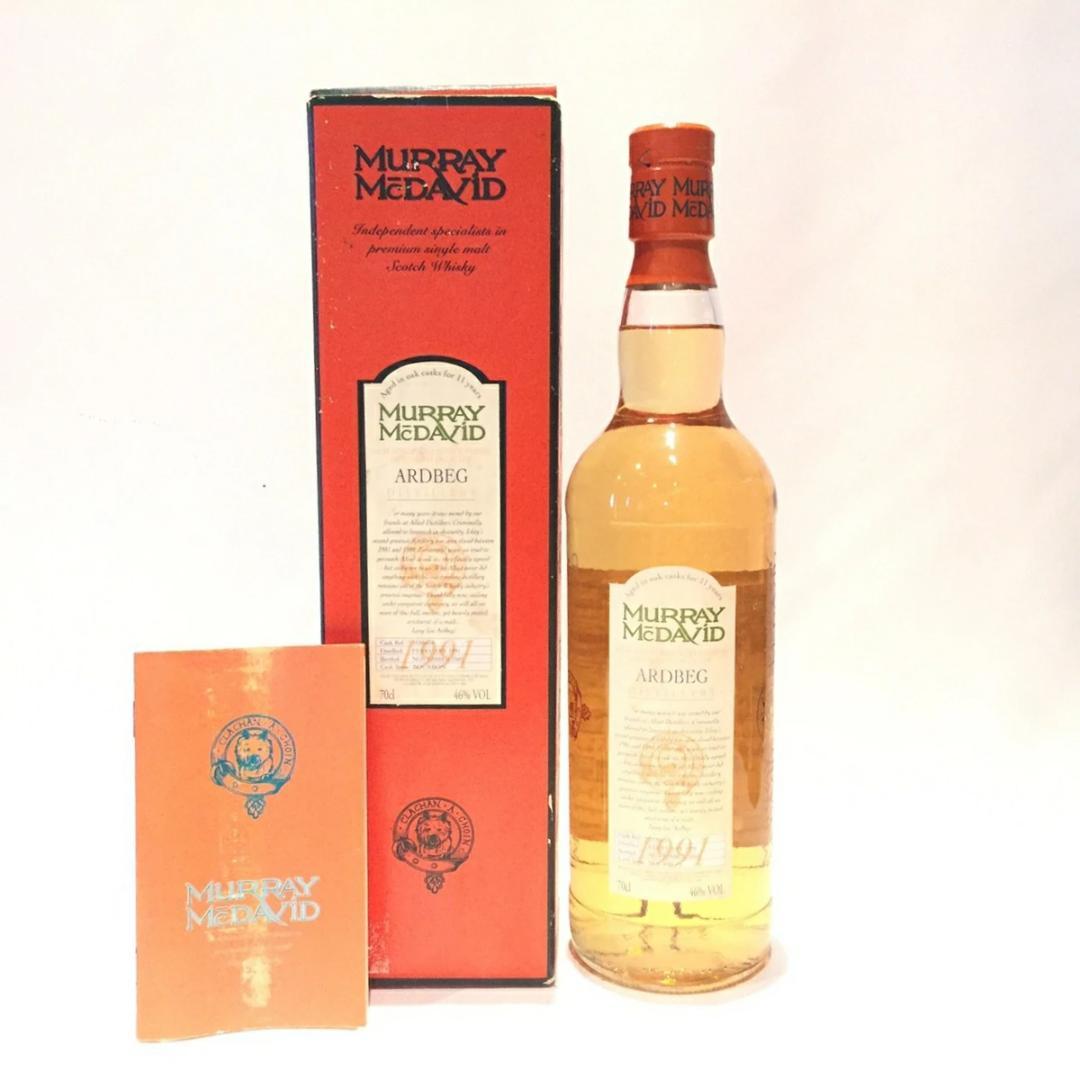 アードベッグ 10年 1991-2001 マーレイマクダビッド DE