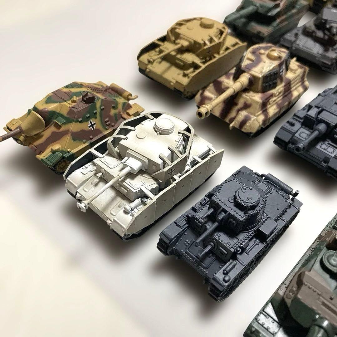 海洋堂　プルバックタンク　20台