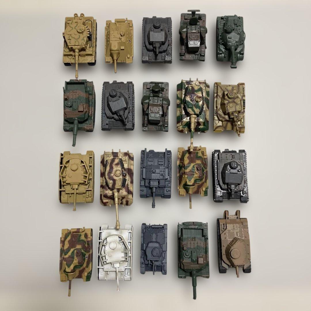 海洋堂　プルバックタンク　20台