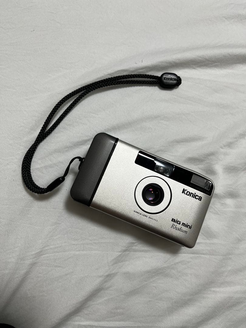 konica big mini rhodium 美品
