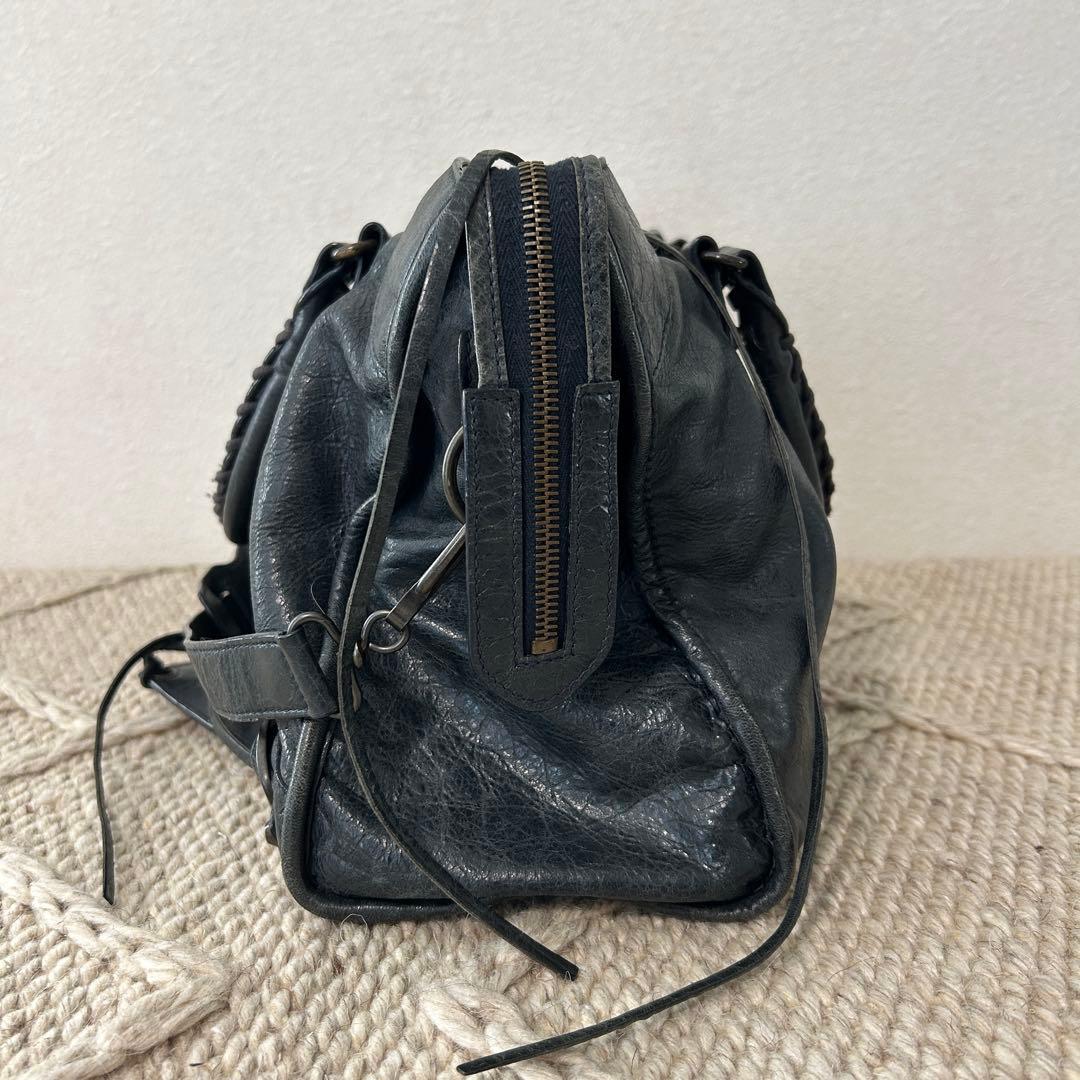 BALENCIAGA バレンシアガ 2way City Bag 115748