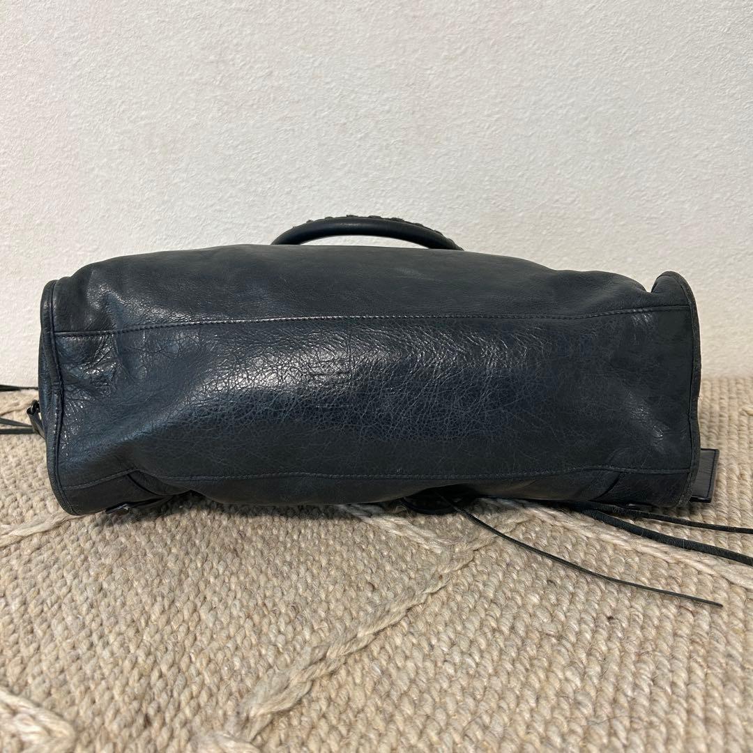 BALENCIAGA バレンシアガ 2way City Bag 115748