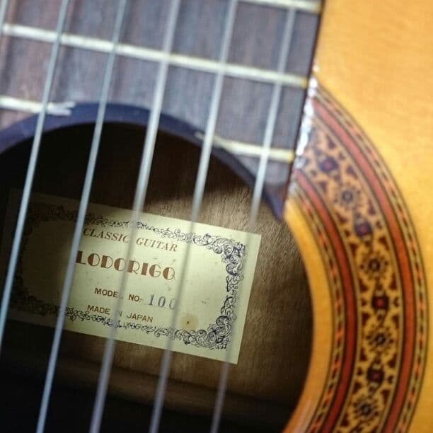 クラシックギターLODORIGO(made in japan)