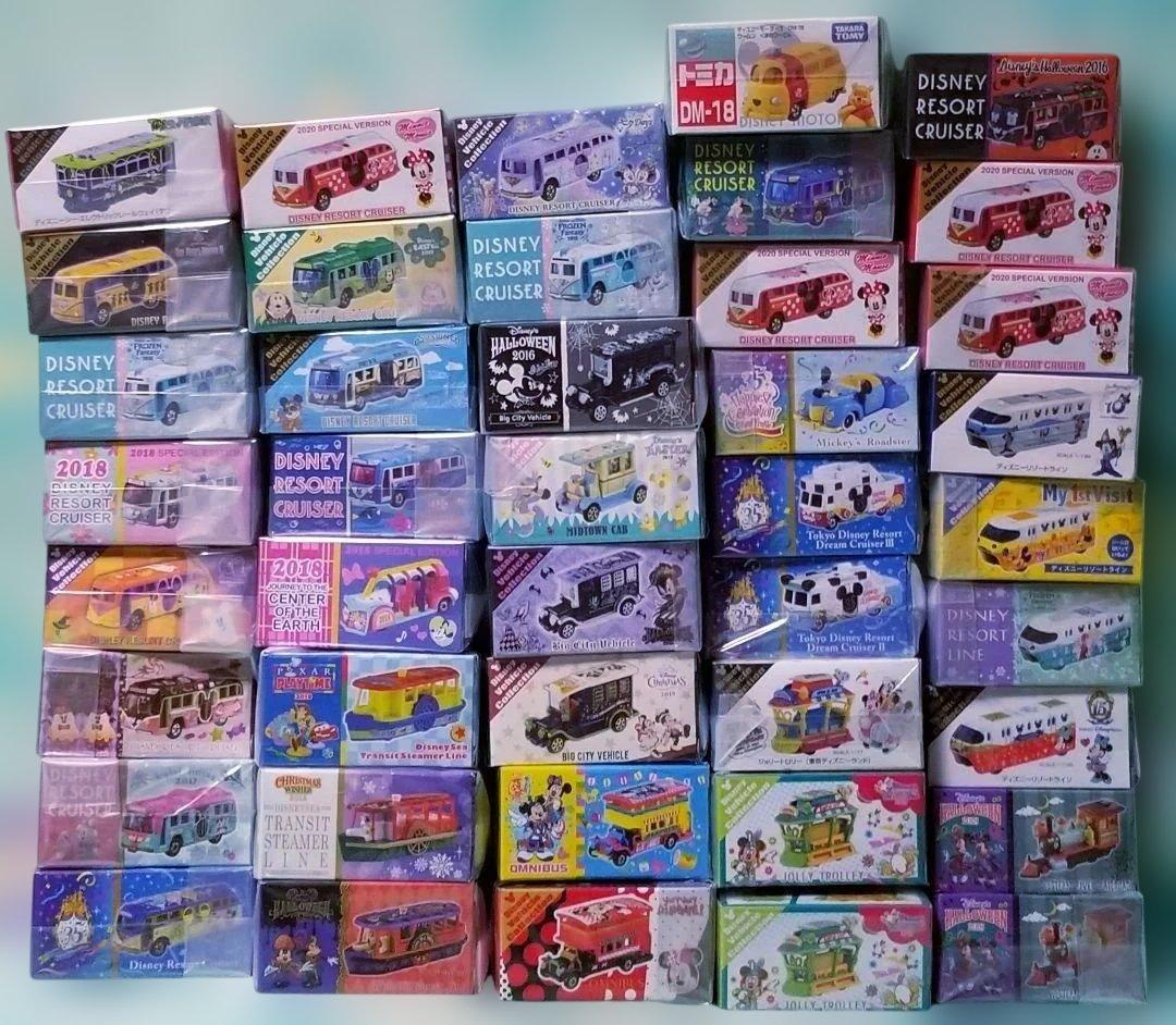 イベント生産終了★【トミカ】ディズニーリゾート42台セット