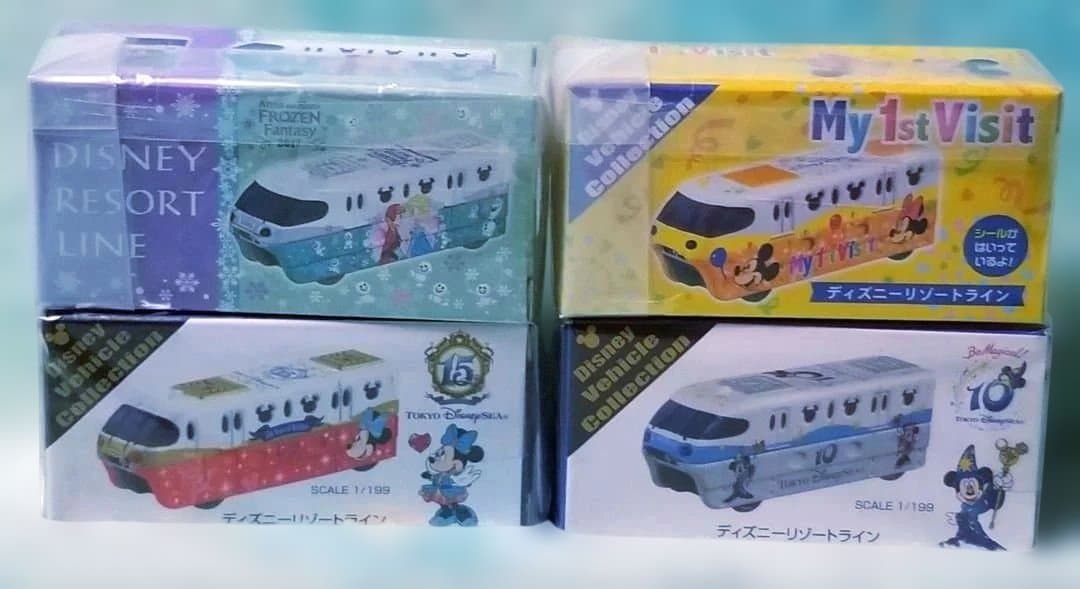 イベント生産終了★【トミカ】ディズニーリゾート42台セット