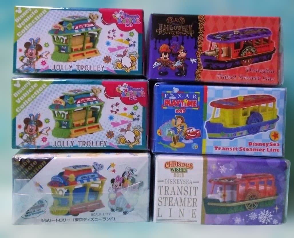 イベント生産終了★【トミカ】ディズニーリゾート42台セット