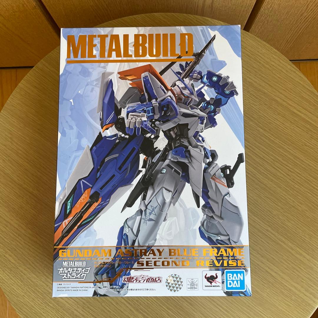 L BUILD ガンダムアストレイ ブルーフレーム セカンドリバイ