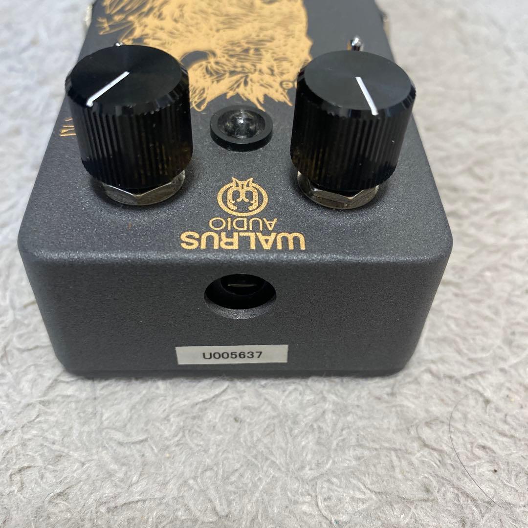 【you】WALRUS AUDIO PLAINSMAN ギターエフェクター