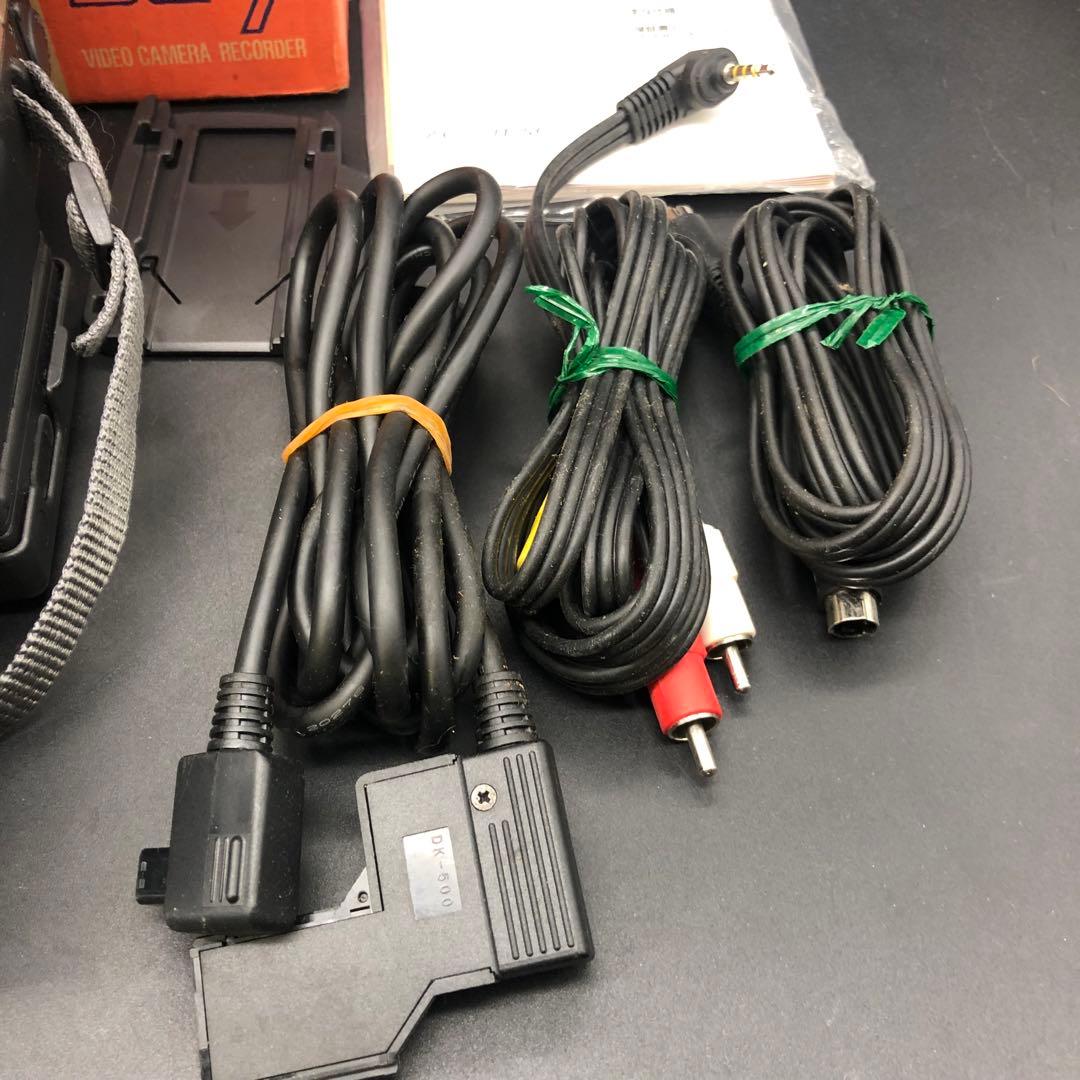 【通電確認済み】SONY ソニー 液晶Hi8/8ミリビデオカメラ・CCD-SC7