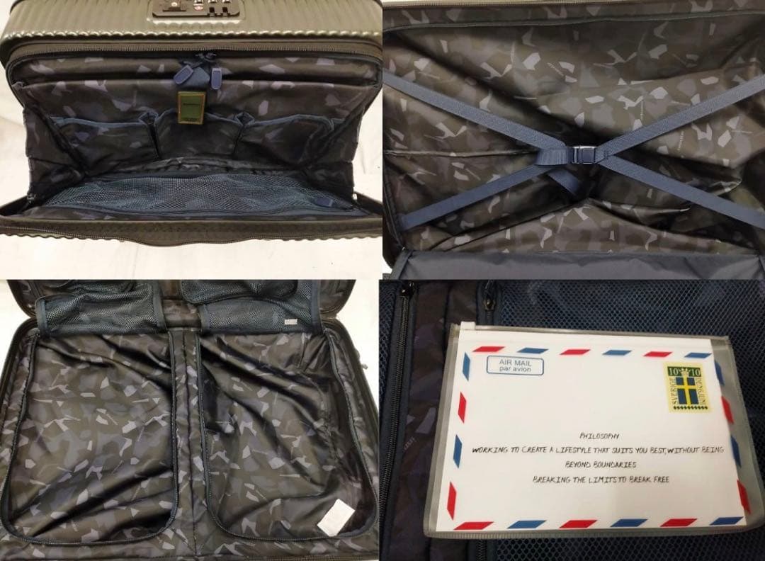 専用　イノベーター スーツケース INV90 オリーブドラブ innovator