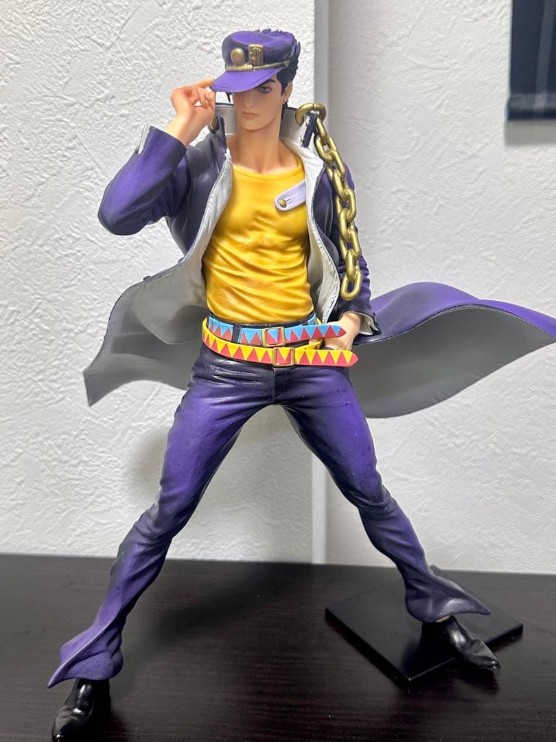ジョジョ　承太郎 スタープラチナ　DIO ザ•ワールド　フィギュアセット