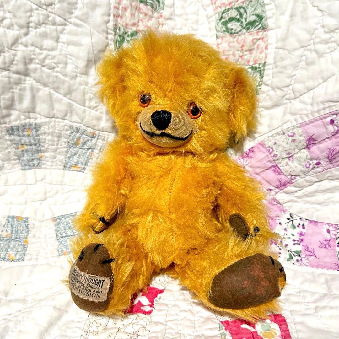 50s ヴィンテージ メリーソート タイニー チーキー ぬいぐるみ