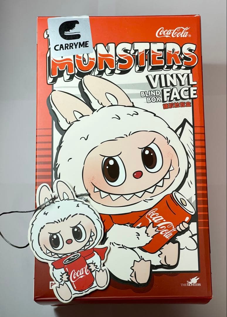 【一点物】 THE MONSTERS コカ・コーラ　ラブブ デコ　y2k