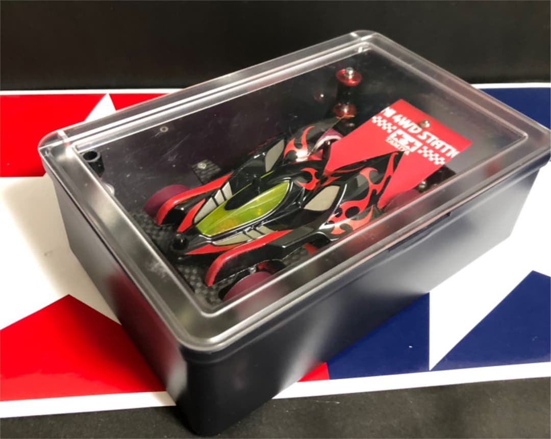 ミニ四駆　完成品　MSフレキ マンタレイMK-2