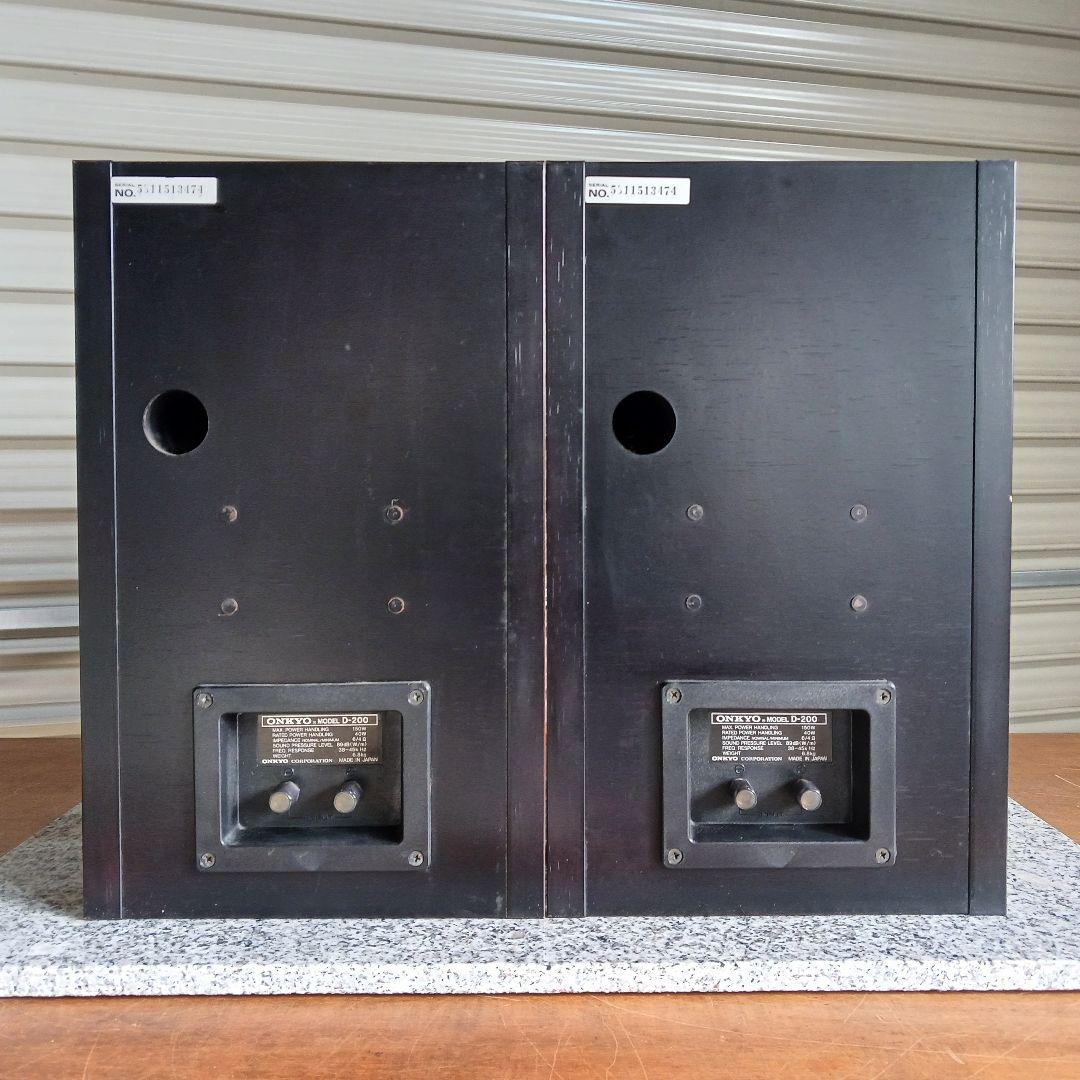 ONKYO/オンキョー　D-200 Liverpool　ペア　エッジ張り替え品