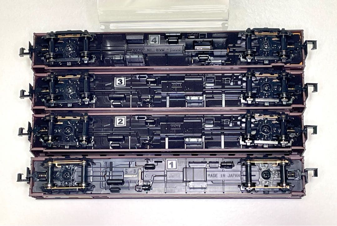 KATO 蒸気機関車 D51 / オハ61系客車 セット