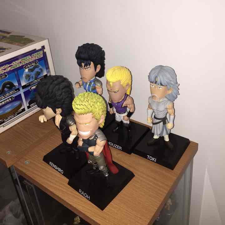 北斗の拳  フィギュア