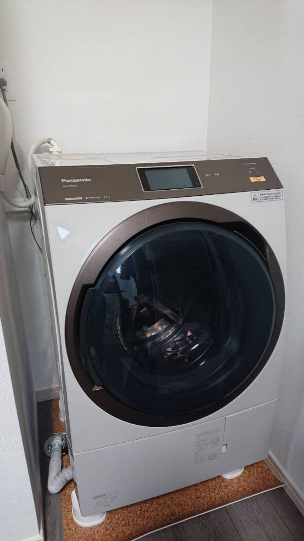 Panasonic NA-VX9900L ドラム式洗濯機 本体