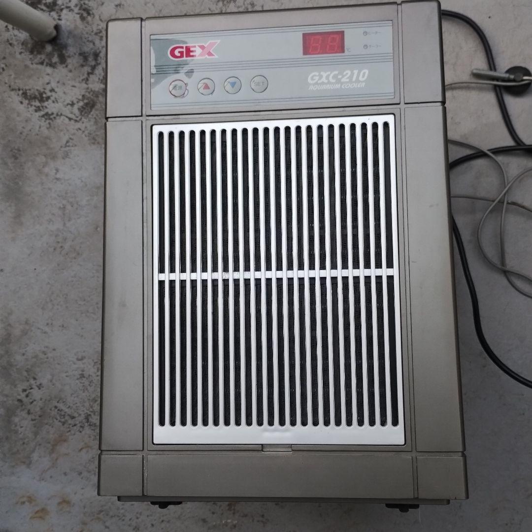 GEX GXC-210 クーラー サーモ付動作品 オールシーズンOK