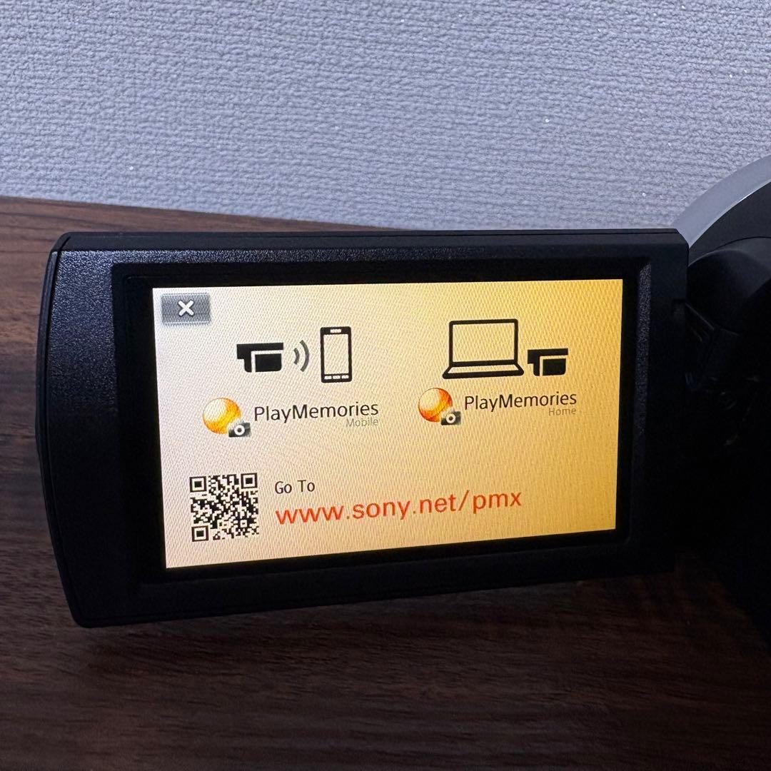 【動作品】SONY HDR-CX675 Handycam CMOSセンサー