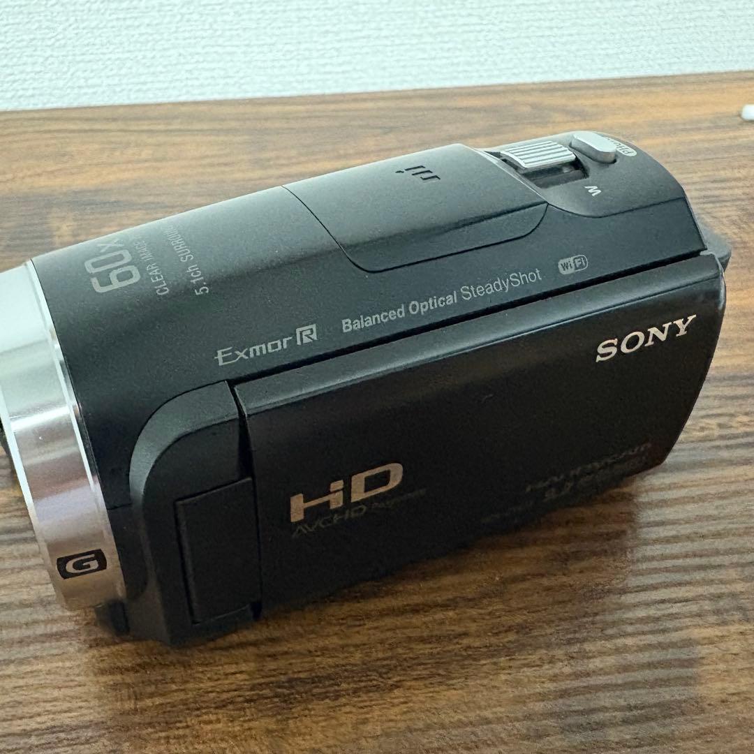 【動作品】SONY HDR-CX675 Handycam CMOSセンサー