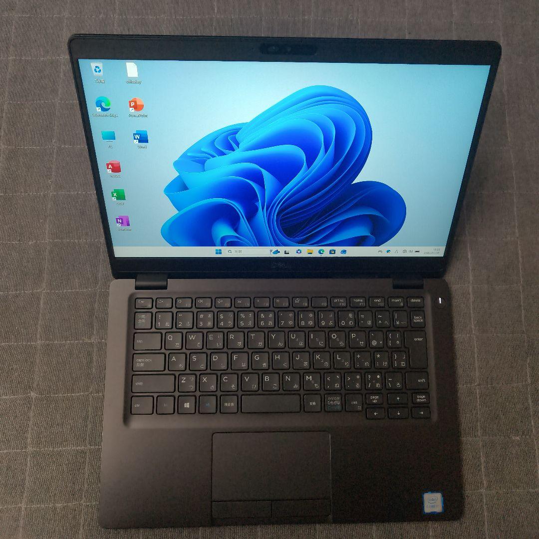 超美品 DELL 高性能 8世代 i7 8665u 16GB 512GB