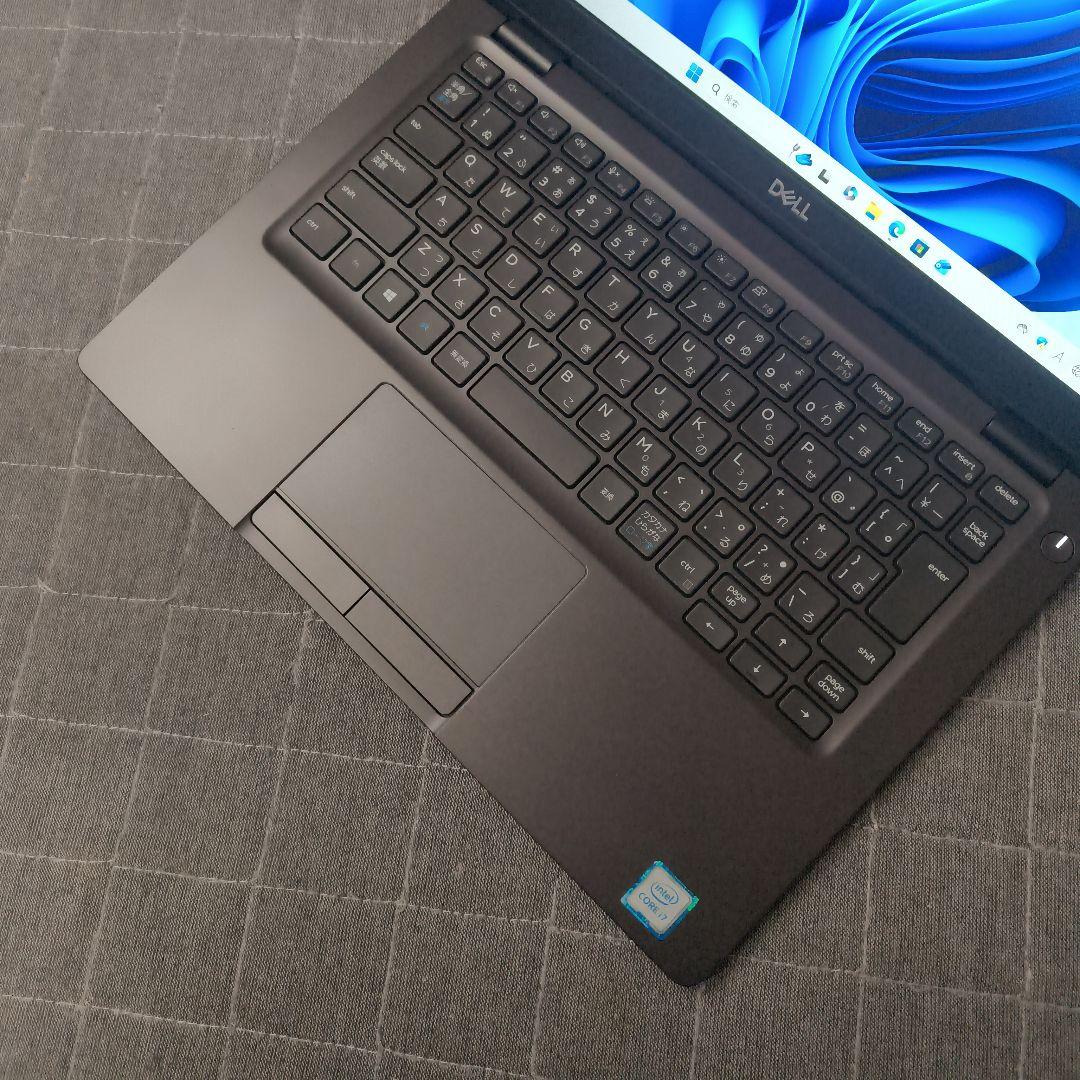 超美品 DELL 高性能 8世代 i7 8665u 16GB 512GB