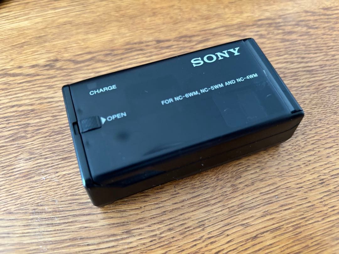 リサ　SONY WM-507 カセットプレーヤー
