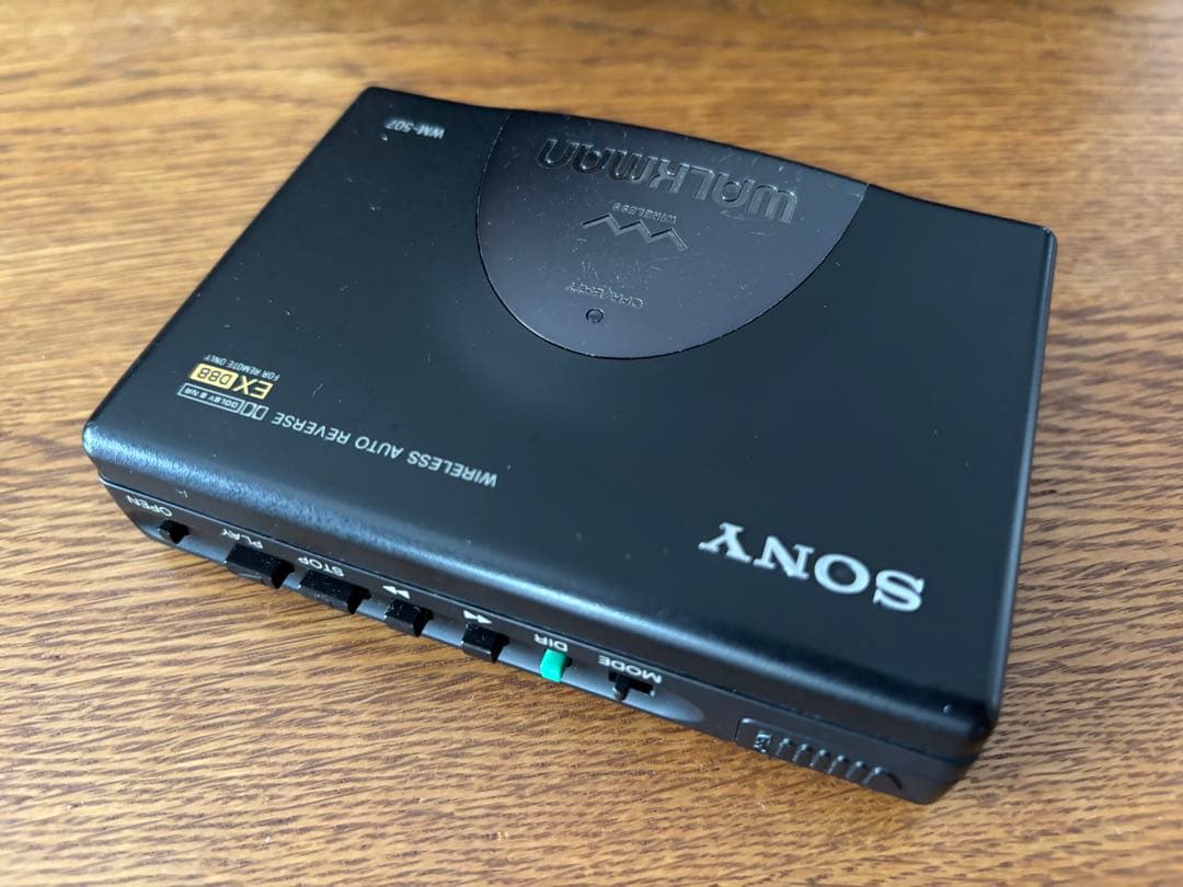 リサ　SONY WM-507 カセットプレーヤー