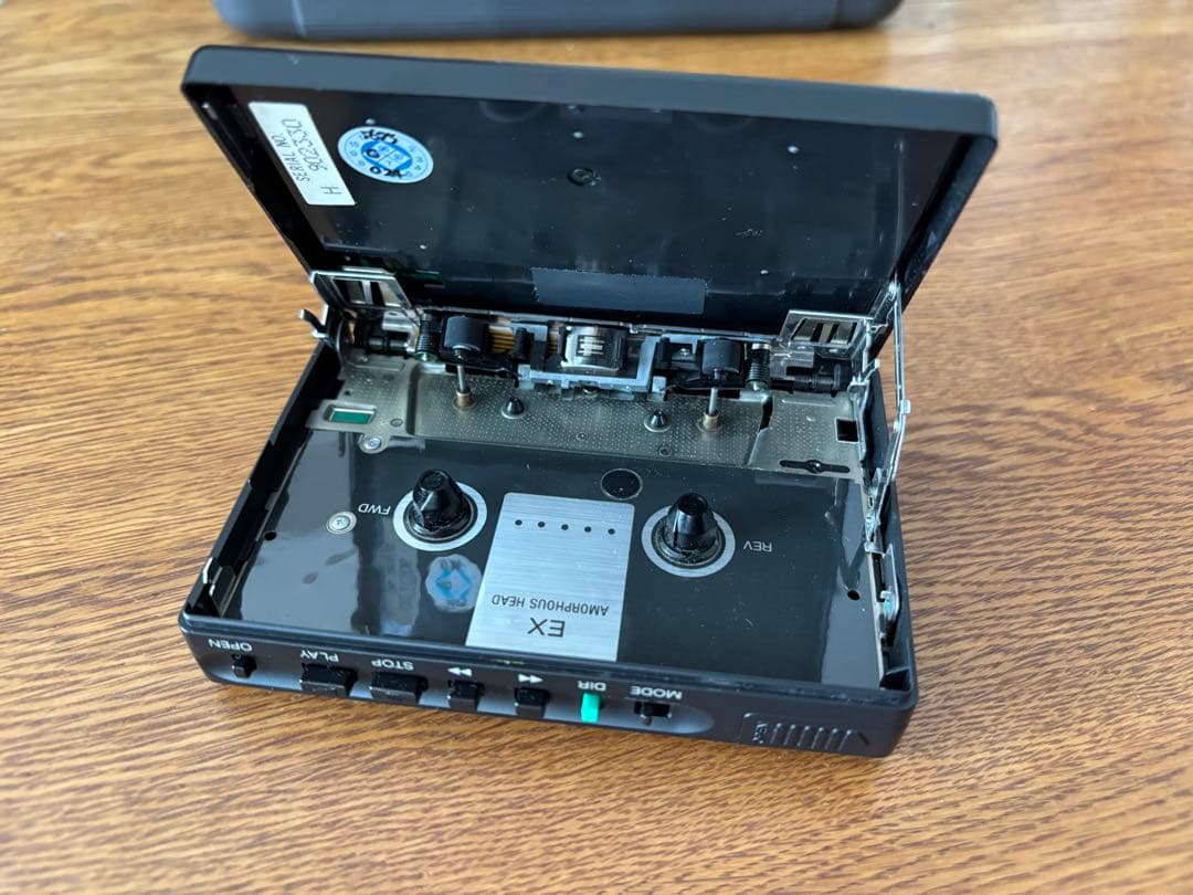 リサ　SONY WM-507 カセットプレーヤー