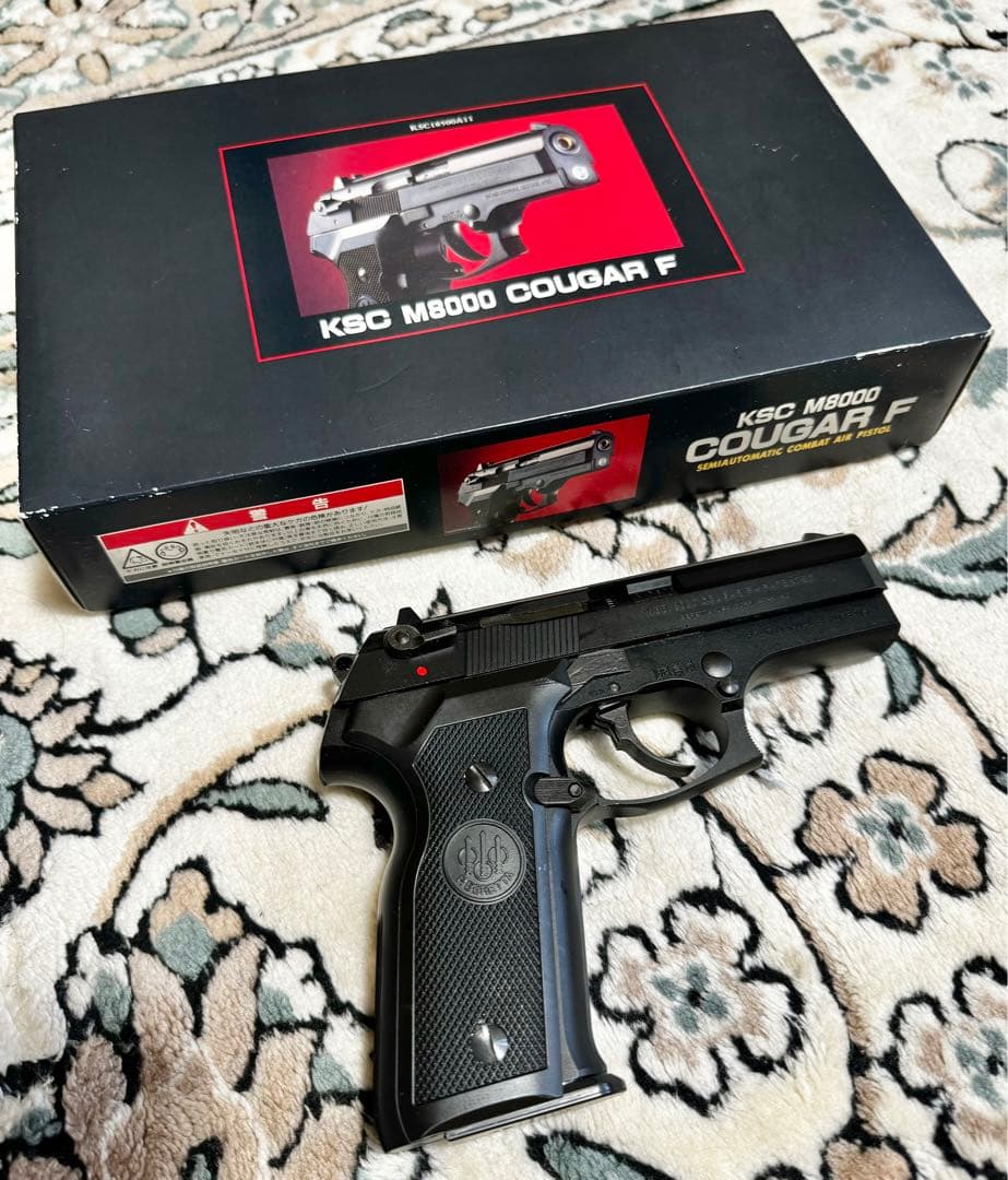 KSC　ベレッタM8000　COUGAR F 初期