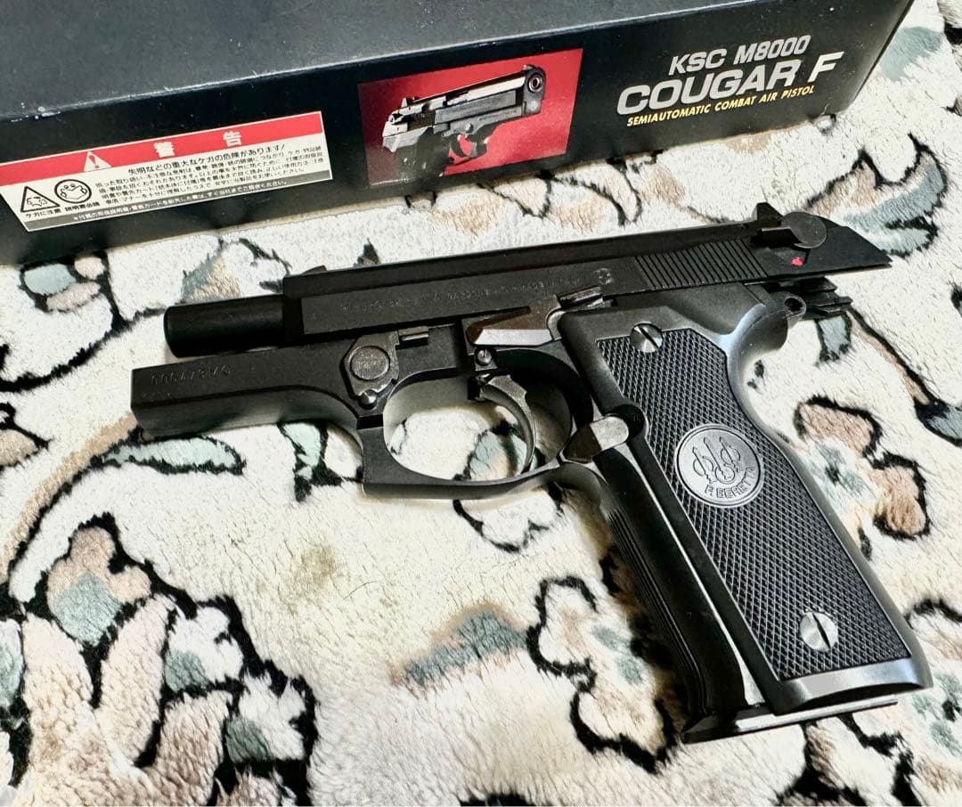 KSC　ベレッタM8000　COUGAR F 初期