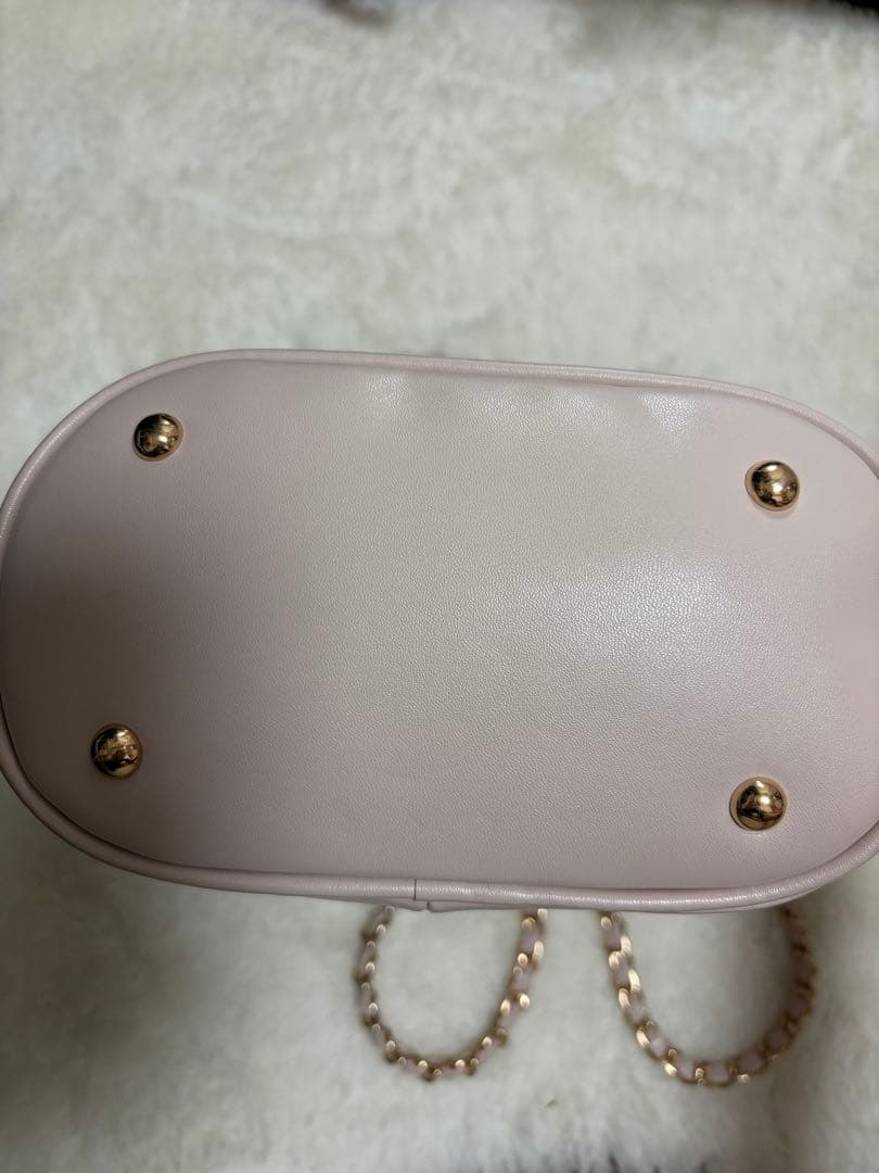 Rose Muse ロゼミューズ Vanity bag バニティバッグ