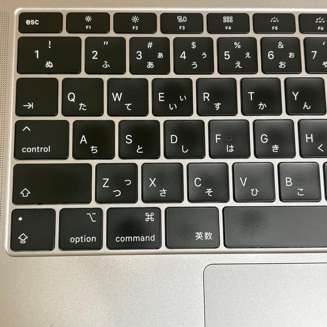 Apple MacBook Air 2018/メモリ16/256/スペースグレイ
