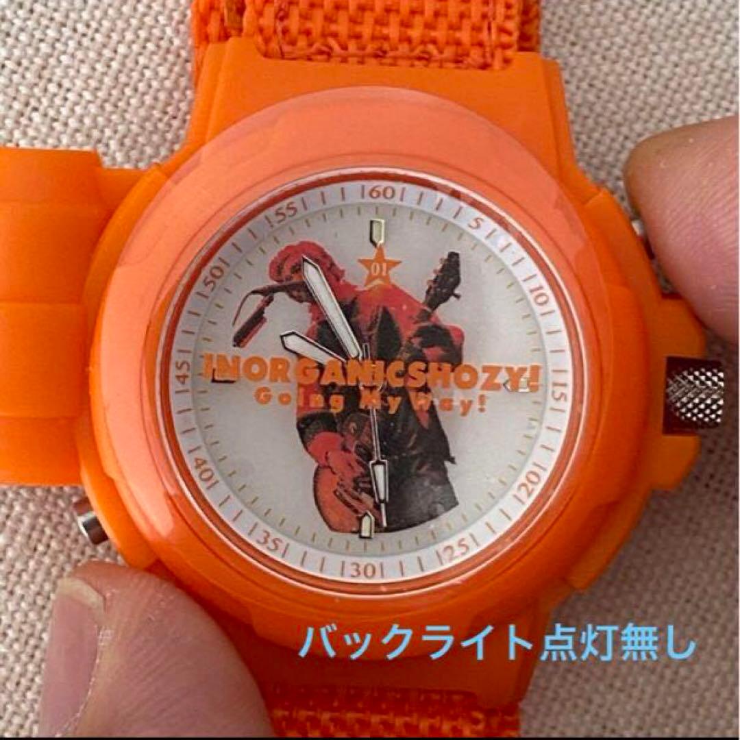 《新品　未使用？》　激レア‼️ INORGANIC SHOZY! 成田昭次　腕時計