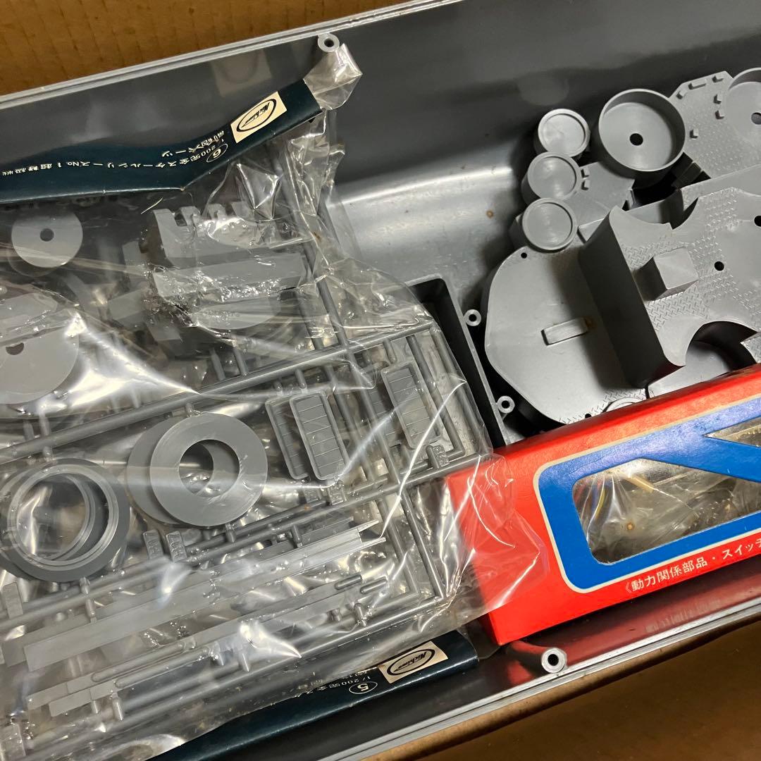 未組立　二チモ 旧日本海軍超弩級戦艦 大和 1/200 ディスプレー　艦船模型