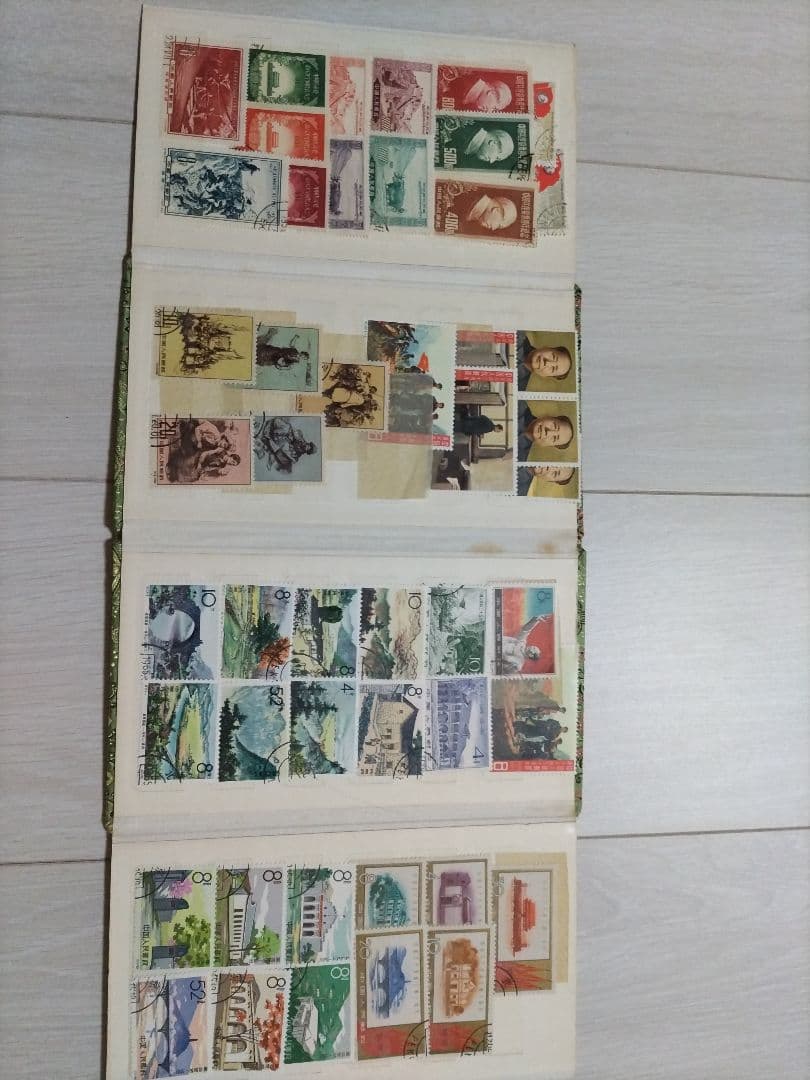 m*o様 中国 使用済切手 コレクション 1950年代