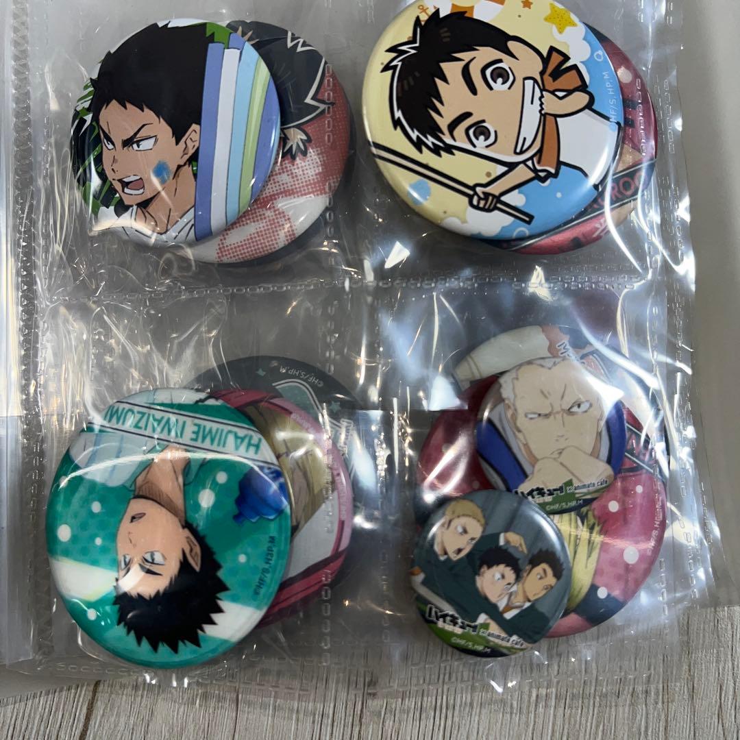 【値下げ中】ハイキュー!!缶バッジ 32種セット