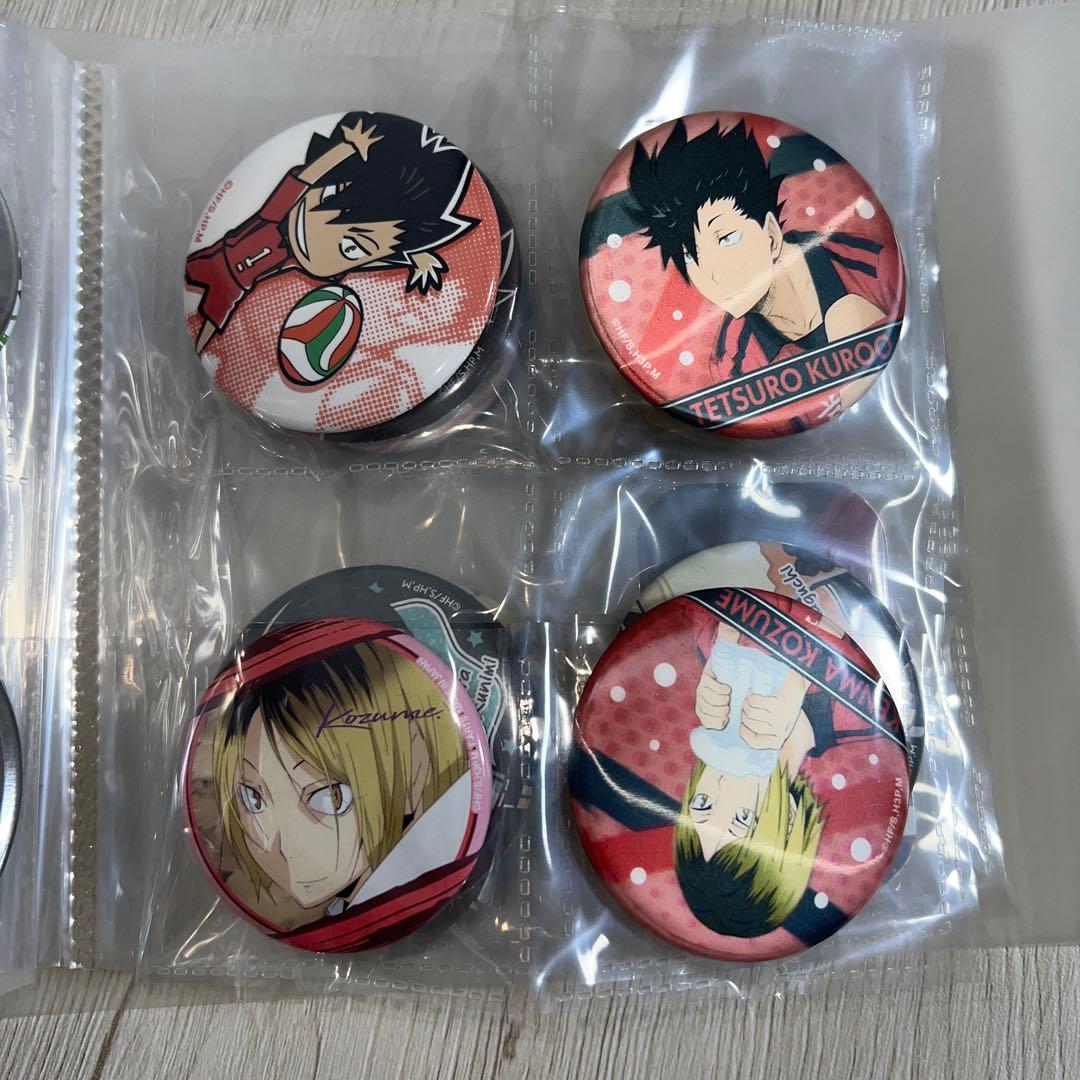 【値下げ中】ハイキュー!!缶バッジ 32種セット