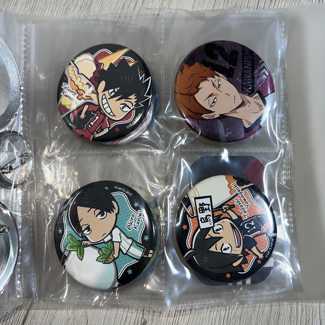 【値下げ中】ハイキュー!!缶バッジ 32種セット