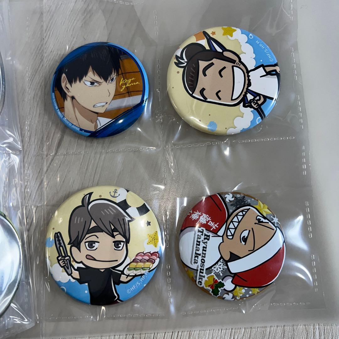 【値下げ中】ハイキュー!!缶バッジ 32種セット