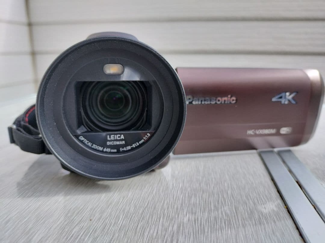 Panasonic HC-VX980M 4K ビデオカメラ
