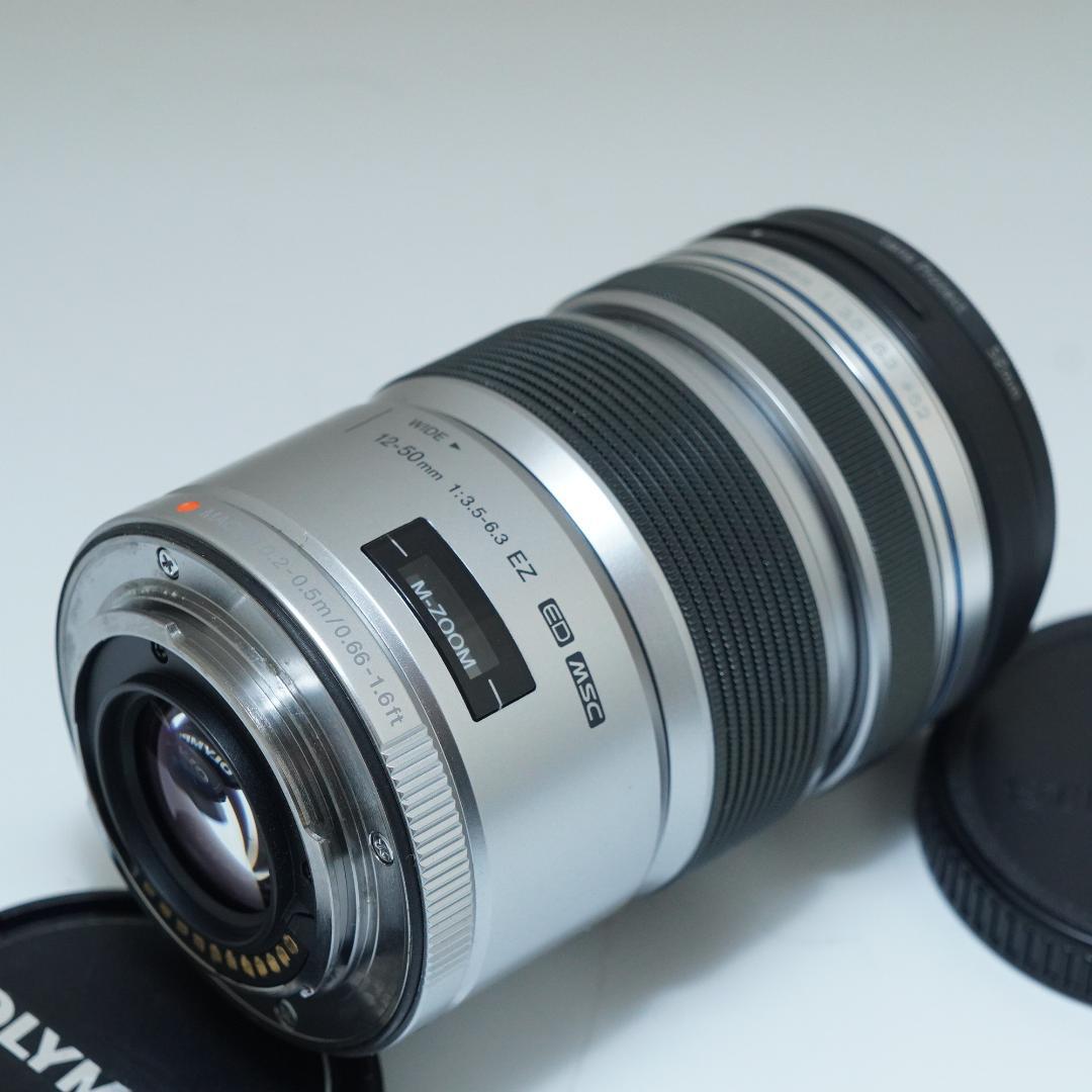 レンズ(ズーム) M.ZUIKO DIGITAL ED 12-50mm F3.5-5.6 EZ
