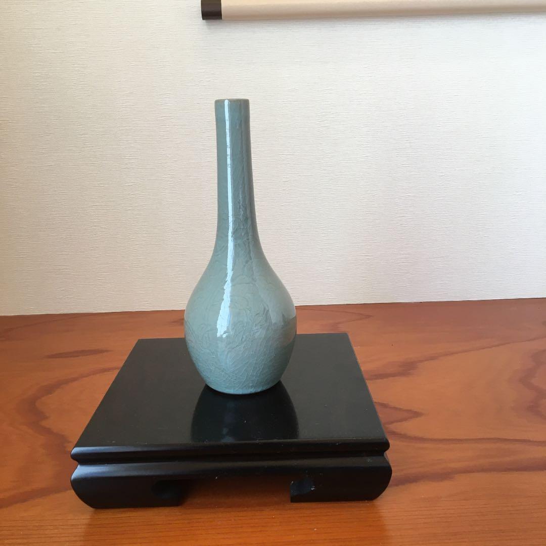 高田焼、雅女、花瓶