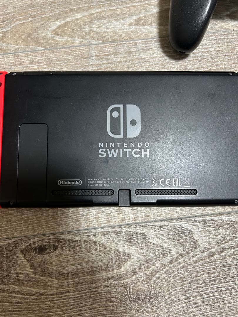 Nintendo Switch 本体 赤/青 Joy-Con 付属