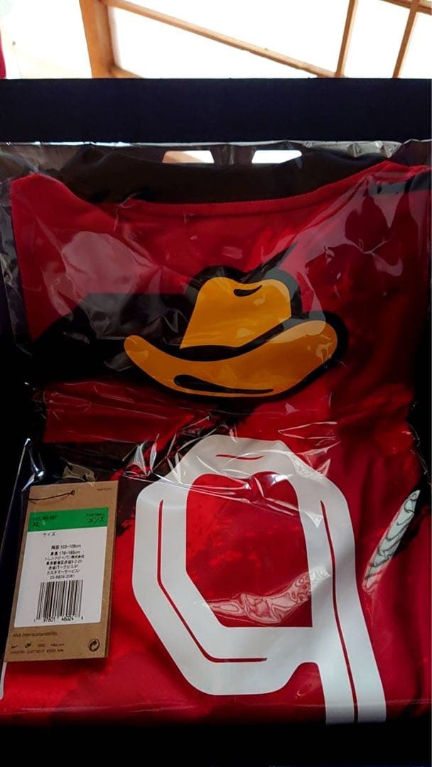 新品未開封　鹿島アントラーズ2025 レプリカユニフォームXLサイズ